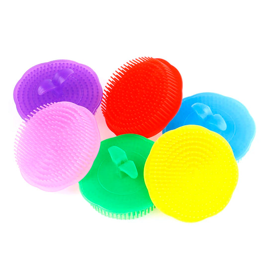 Utilisation de la brosse capillaire Origosana sous la douche avec shampoing