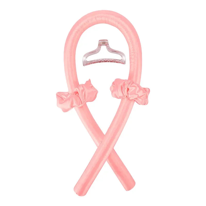 Bandeau Boucleur Sans Chaleur en Soie – Boucles Naturelles Pendant le Sommeil | Origosana