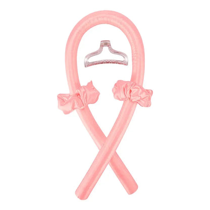Bandeau Boucleur Sans Chaleur en Soie – Boucles Naturelles Pendant le Sommeil | Origosana