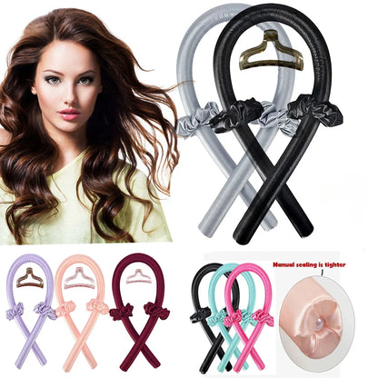 Bandeau boucleur en soie Origosana pour boucles sans chaleur pendant la nuit