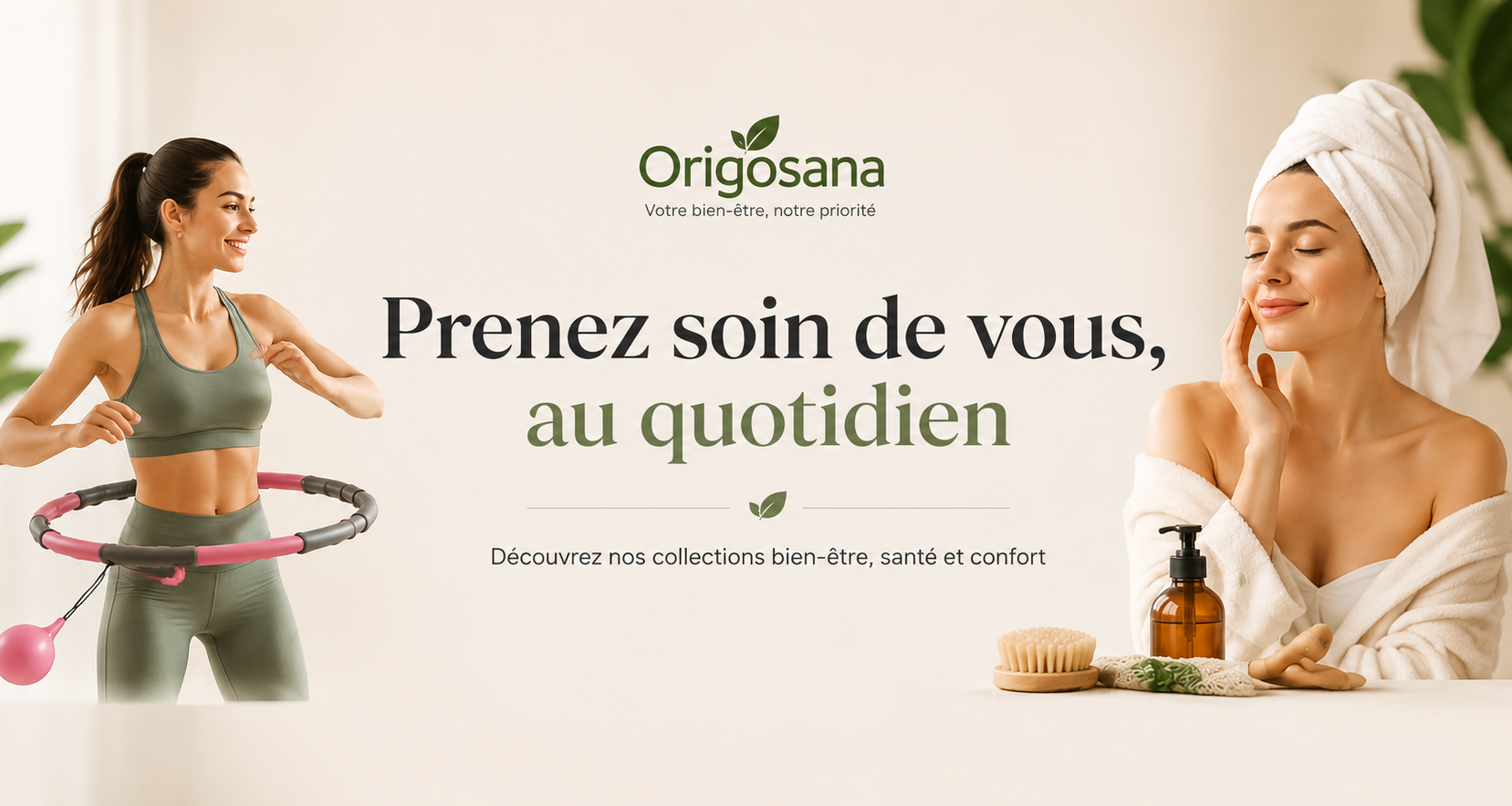 Collection bien-être et fitness Origosana