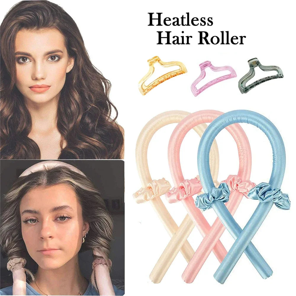 Boucles naturelles obtenues avec le bandeau sans chaleur Origosana