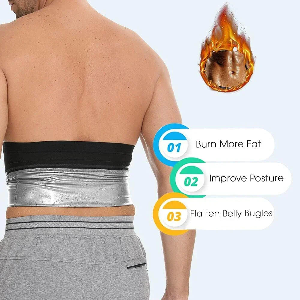 Ceinture amincissante homme pour le fitness