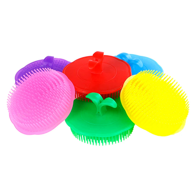 Brosse relaxante Origosana pour massage du cuir chevelu