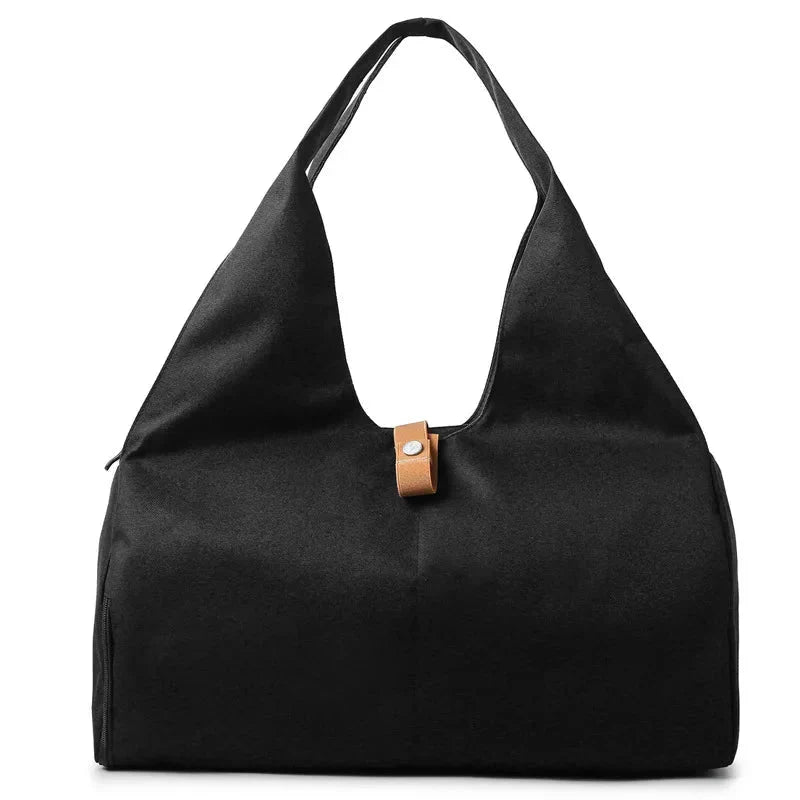 Sac de sport multifonction femme étanche noir Origosana