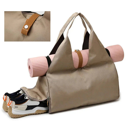 Sac de voyage femme avec compartiment chaussures