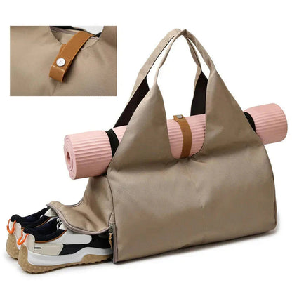 Sac de voyage femme avec compartiment chaussures