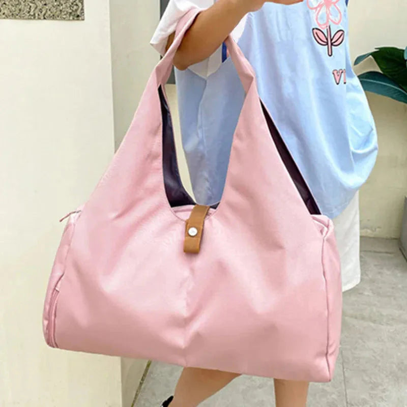 Sac sport femme rose imperméable Origosana