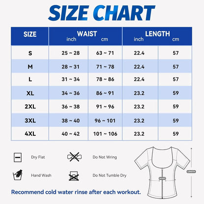 Gilet de sport femme effet ventre plat